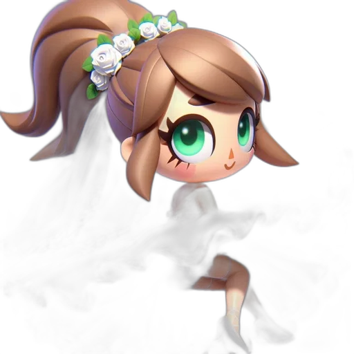staff, dress, face, weapon transparent PNG cut-out