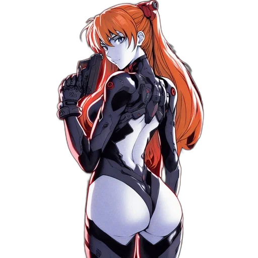 robot, jacket, weapon, dress transparent PNG cut-out