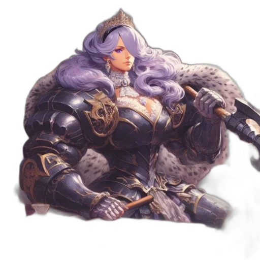 weapon, crown, sword, staff transparent PNG cut-out