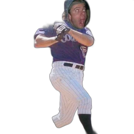 creature, staff, baseball, player transparent PNG cut-out