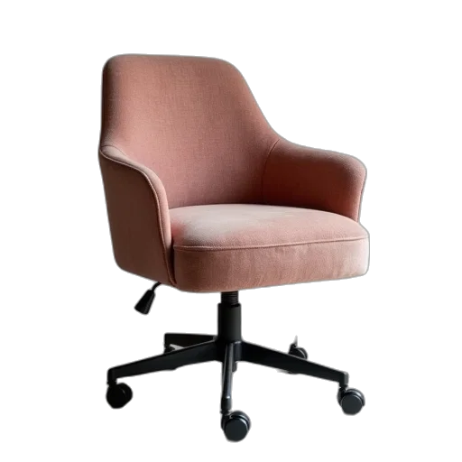 furniture, 3d render, upholstered, office transparent PNG cut-out