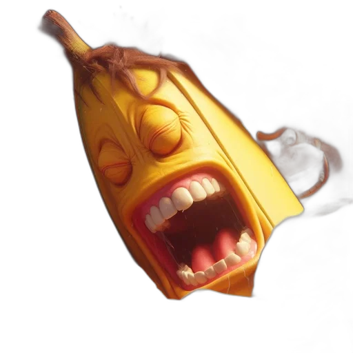mask, food, face, creature transparent PNG cut-out