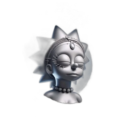 jewelry, crown, mask, staff transparent PNG cut-out