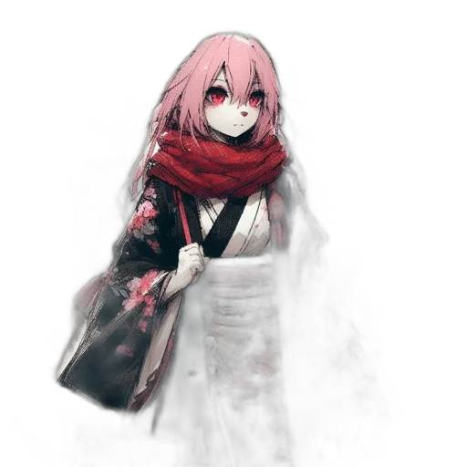 dress, mask, weapon, face transparent PNG cut-out