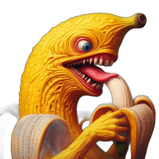 creature, animal, food, dragon transparent PNG cut-out