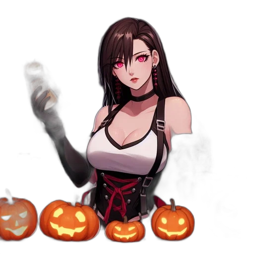 concept art, pixel art, fantasy art, anime transparent PNG cut-out
