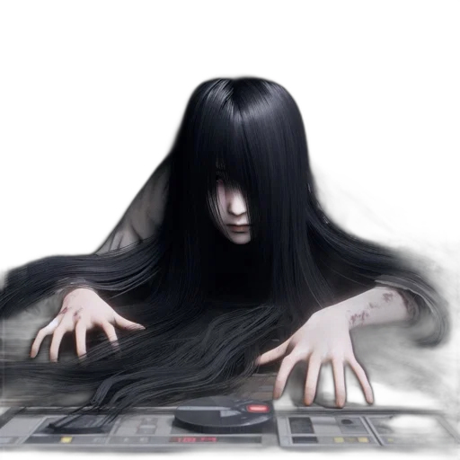 hair, creature, face, mask transparent PNG cut-out