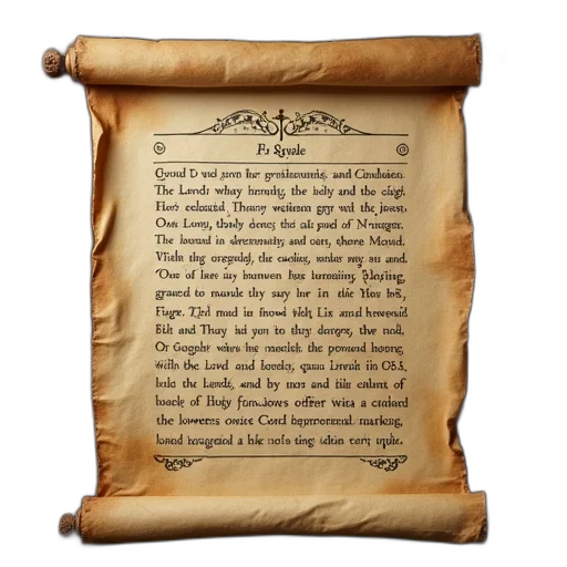 sword, old, parchment, poster transparent PNG cut-out