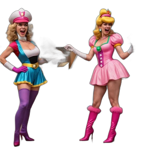 concept art, 3d render, comic book art, cartoon transparent PNG cut-out