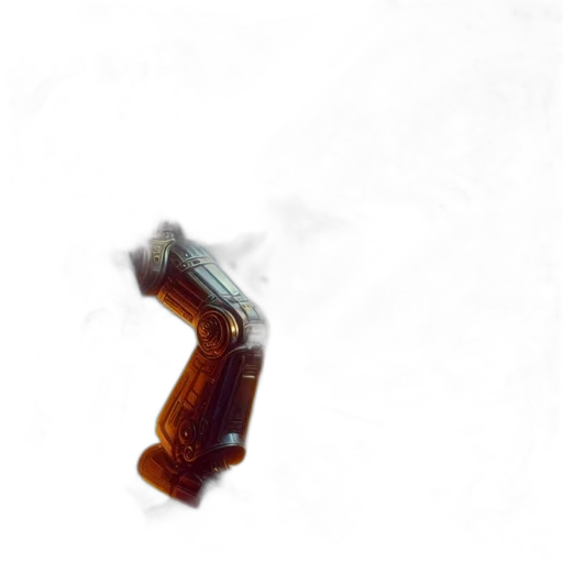 bottle, weapon, staff, crown transparent PNG cut-out