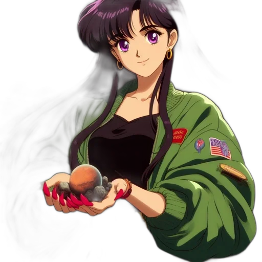 food, weapon, jacket, staff transparent PNG cut-out