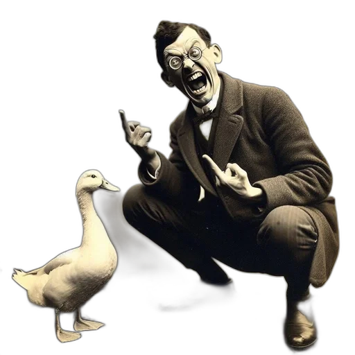 animal, concept art, man, suit transparent PNG cut-out