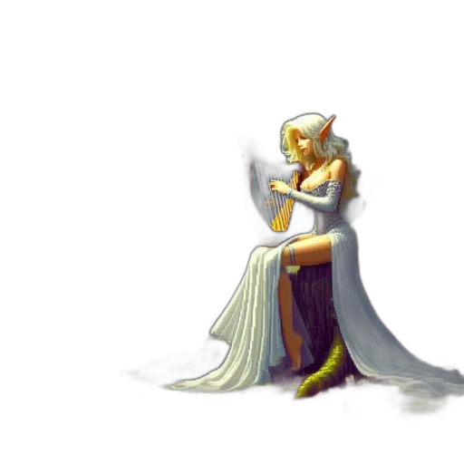 dress, sword, concept art, pixel art transparent PNG cut-out
