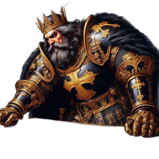 crown, sword, animal, weapon transparent PNG cut-out