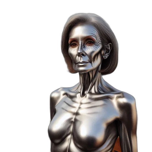 jewelry, face, 3d render, photorealistic transparent PNG cut-out
