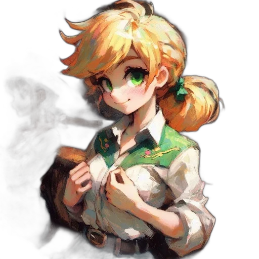 staff, weapon, dress, face transparent PNG cut-out