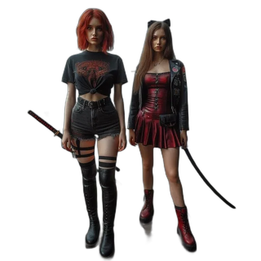 concept art, 3d render, fantasy art, comic book art transparent PNG cut-out