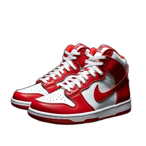 shoes, weapon, 3d render, photorealistic transparent PNG cut-out