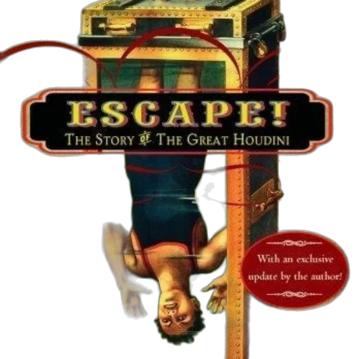 escape, story, great, houdini transparent PNG cut-out