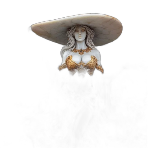 hat, hair, mask, umbrella transparent PNG cut-out