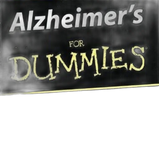 book, cover, titled, alzheimer transparent PNG cut-out