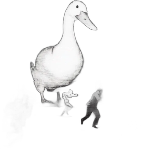 animal, creature, concept art, pencil sketch transparent PNG cut-out