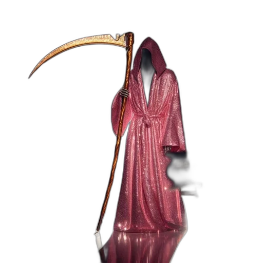 dress, staff, sword, weapon transparent PNG cut-out