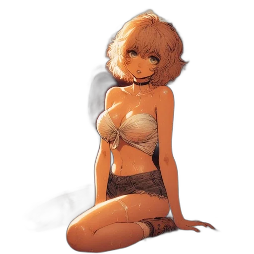 dress, concept art, pixel art, fantasy art transparent PNG cut-out