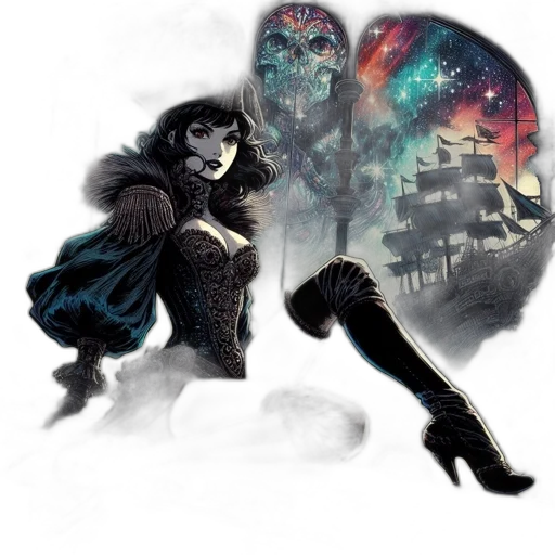 sword, fantasy art, concept art, comic book art transparent PNG cut-out