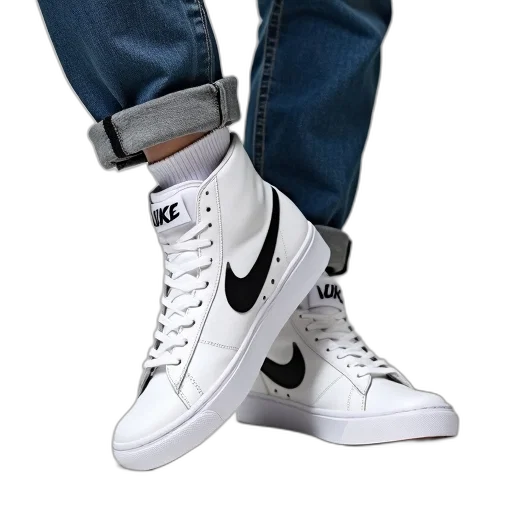 shoes, weapon, photorealistic, 3d render transparent PNG cut-out