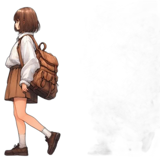 jacket, dress, shoes, robot transparent PNG cut-out
