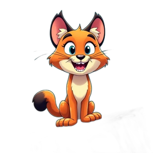 staff, animal, concept art, 3d render transparent PNG cut-out