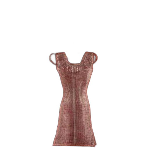 dress, 3d render, earth tones, book transparent PNG cut-out