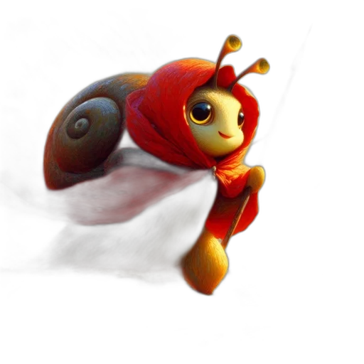 animal, creature, robot, staff transparent PNG cut-out