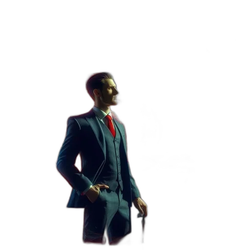 staff, jacket, robot, sword transparent PNG cut-out