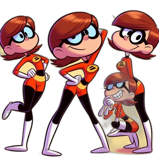 concept art, cartoon, comic book art, 3d render transparent PNG cut-out