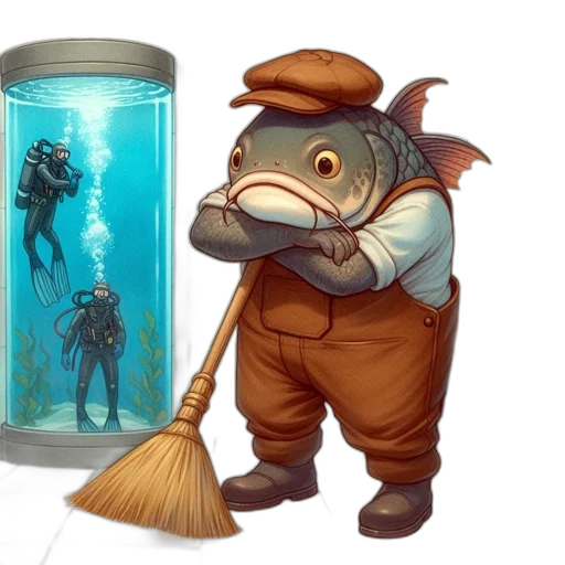 creature, concept art, fantasy art, comic book art transparent PNG cut-out