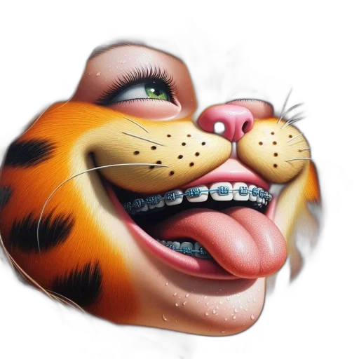 mask, face, animal, creature transparent PNG cut-out