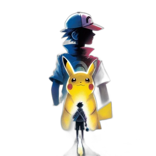 concept art, pixel art, watercolor, 3d render transparent PNG cut-out