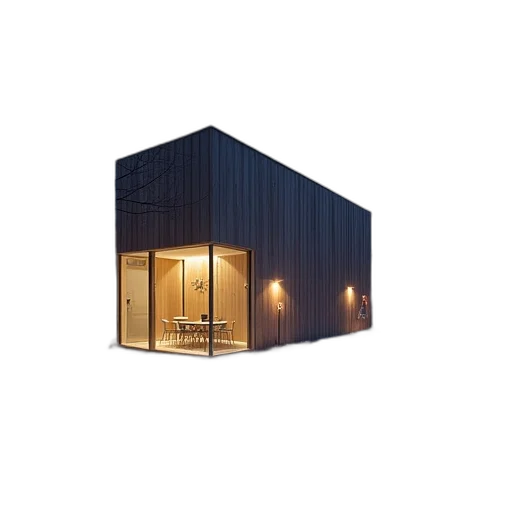 building, furniture, 3d render, concept art transparent PNG cut-out