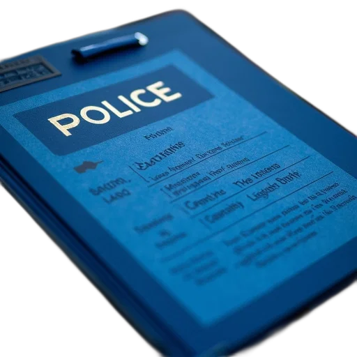staff, weapon, blue, police transparent PNG cut-out