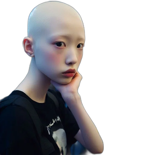 robot, face, mask, creature transparent PNG cut-out