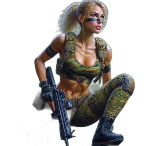 weapon, concept art, comic book art, pixel art transparent PNG cut-out