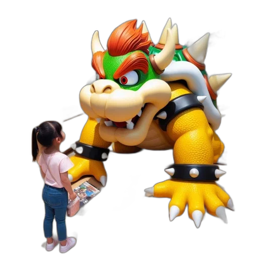 dragon, weapon, mask, creature transparent PNG cut-out