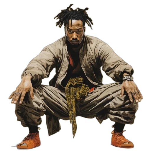 jacket, concept art, subject, artwork transparent PNG cut-out