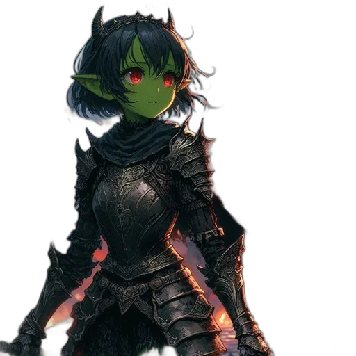 dragon, mask, staff, fantasy art transparent PNG cut-out