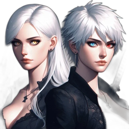 face, concept art, fantasy art, photorealistic transparent PNG cut-out