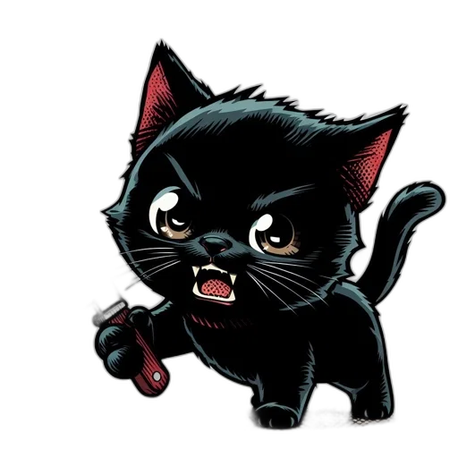 cartoon, comic book art, pixel art, concept art transparent PNG cut-out