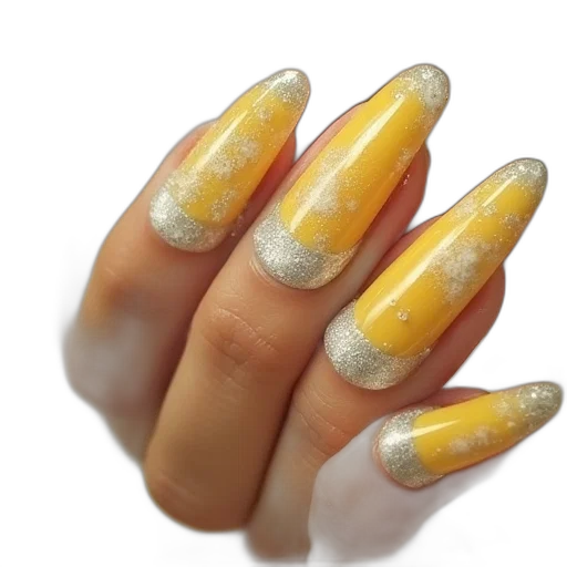 jewelry, photorealistic, golden, yellow transparent PNG cut-out