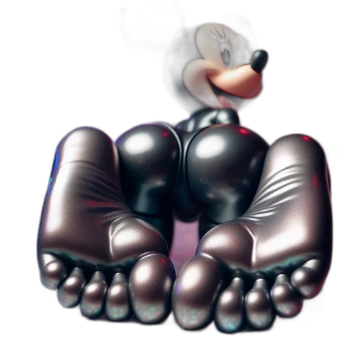robot, shoes, mask, jewelry transparent PNG cut-out